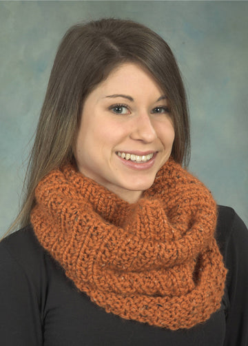 Ribbed Cowls Knitting Pattern