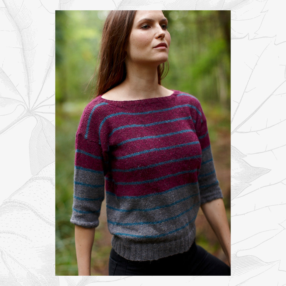 Willow & Lark Emily Jumper Knitting Pattern