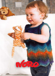 Noro Tamayo Top Knitting Pattern