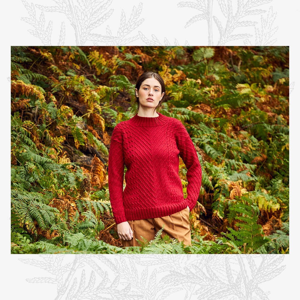 Willow & Lark Phoebe Sweater Knitting Pattern