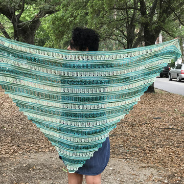 Step to It Shawl