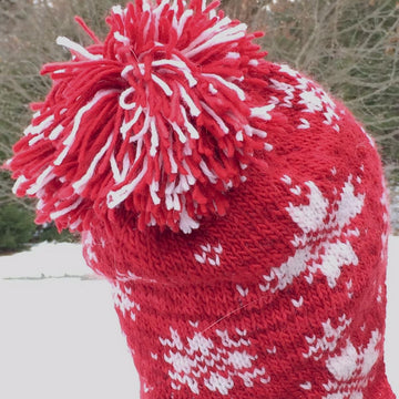 Echo Lake Snowfall Hat