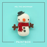 Paintbox Yarns Mel the Snowman Crochet Pattern
