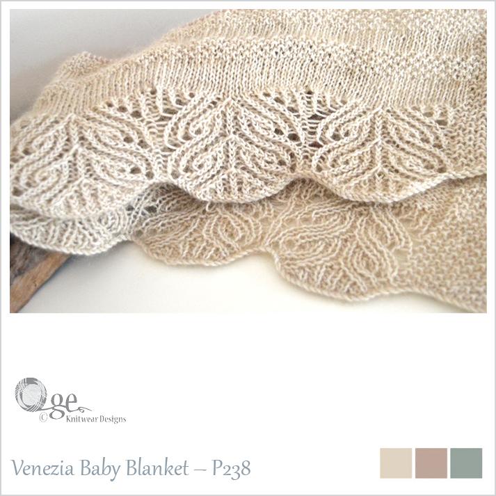 Venezia Baby Blanket – P238