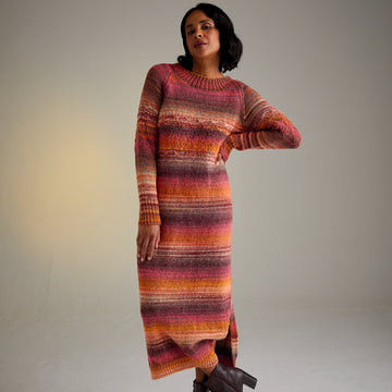 Sirdar Tall Poppies Dress Knitting Pattern