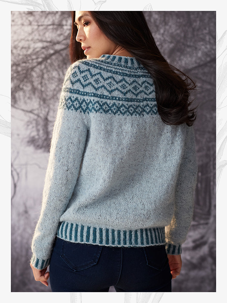Willow & Lark Yvette Jumper Knitting Pattern