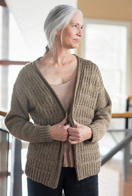 Berroco Marzen Cardigan Knitting Pattern