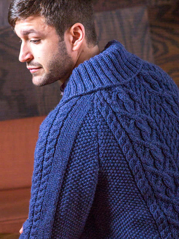 Berroco Fitzgerald Cardigan Knitting Pattern