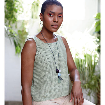 Rowan Magazine Cardigan Crochet Pattern