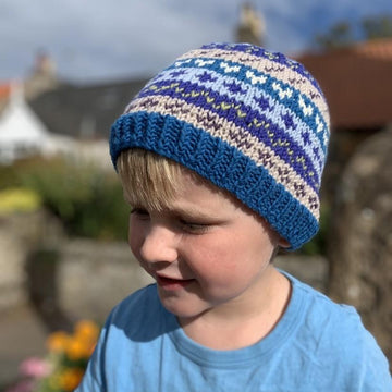Jazzy Jumper and Hat