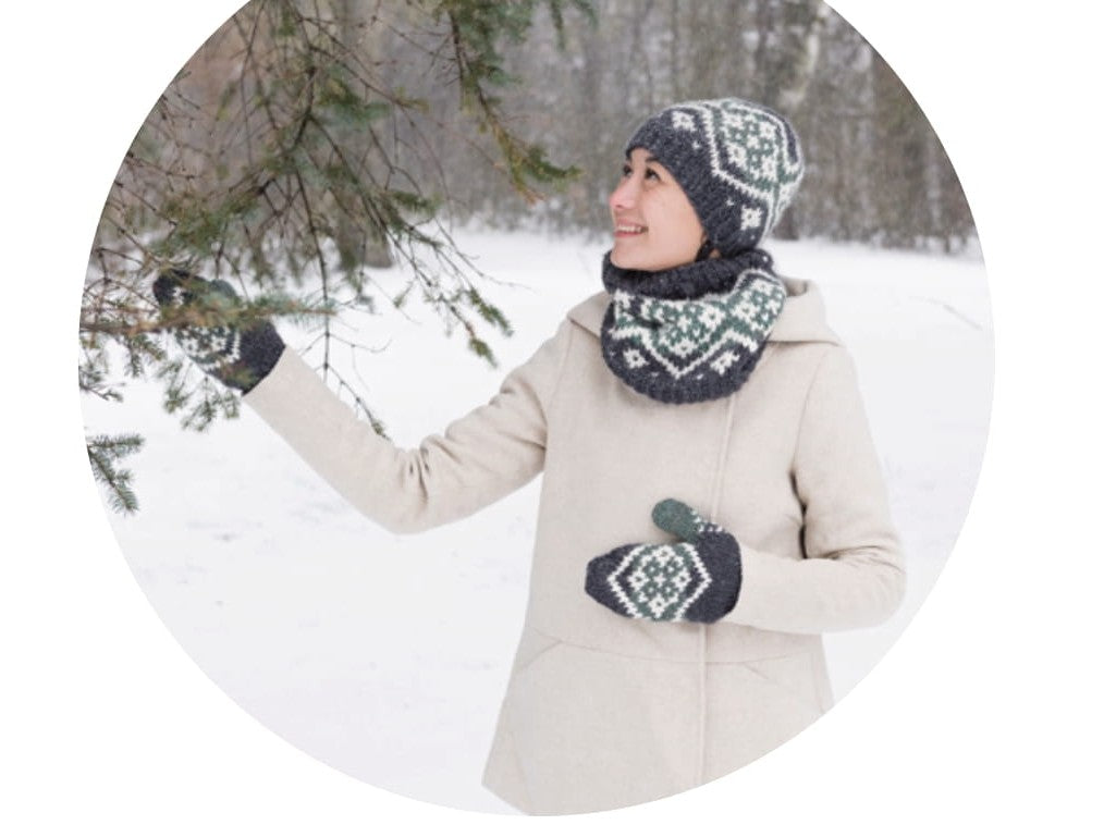 Twist Collective Cabrillo Cowl Knitting Pattern