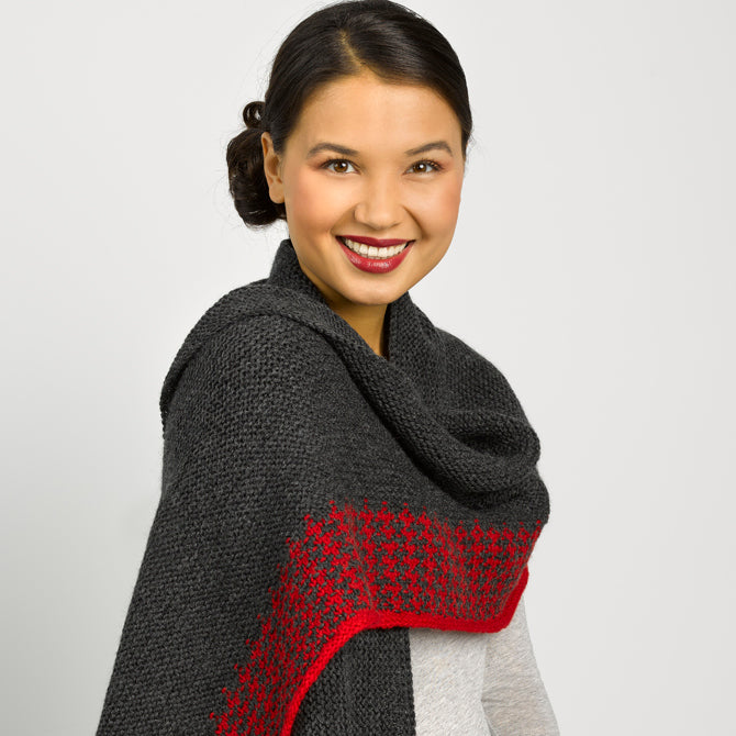 Valley Yarns Snowbird Knitting Pattern