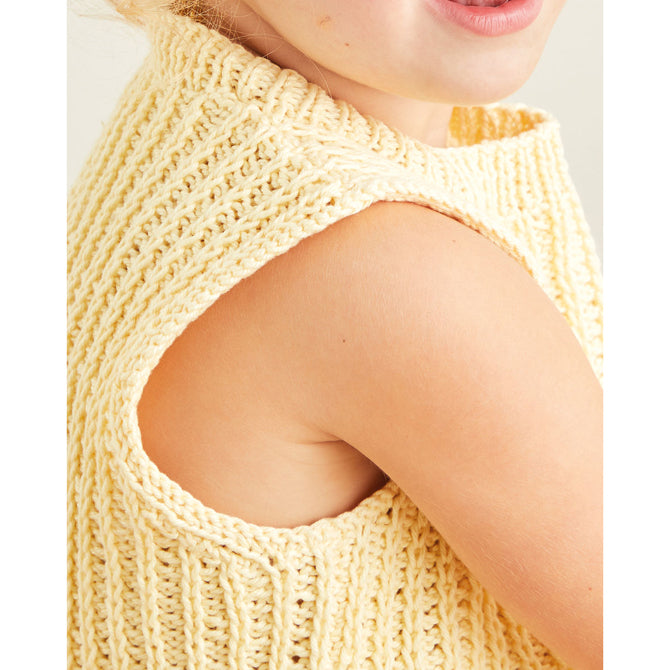 Sirdar Net Tops Jumper Knitting Pattern