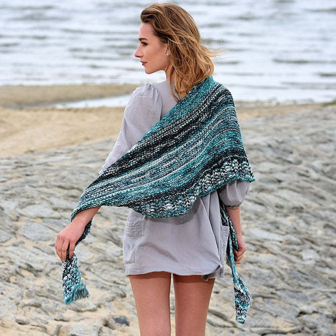 Juniper Moon Farm Wrap Knitting Pattern