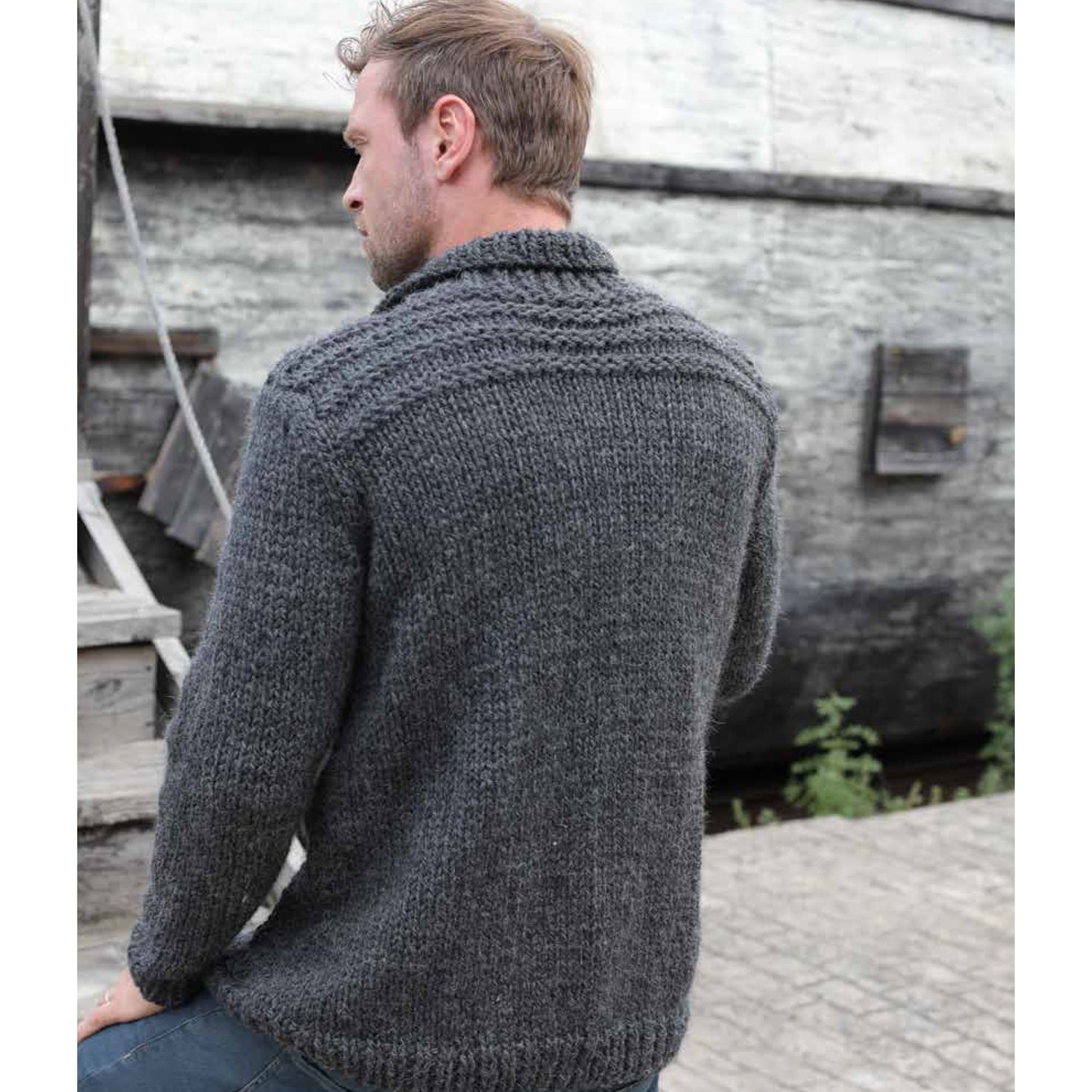 Jody Long Billy Cardigan Knitting Pattern