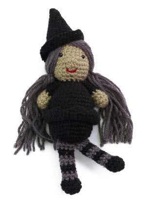 Wanda The Witch Toy Crochet Pattern