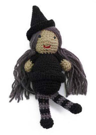 Wanda The Witch Toy Crochet Pattern