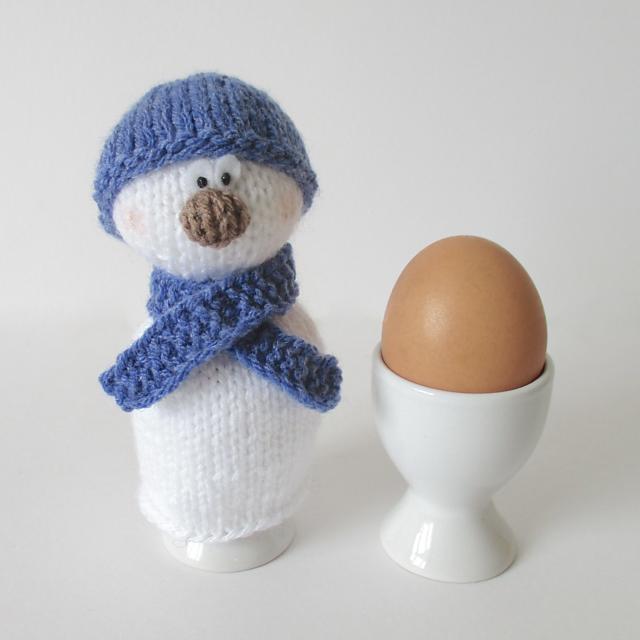 Festive Egg Cosies