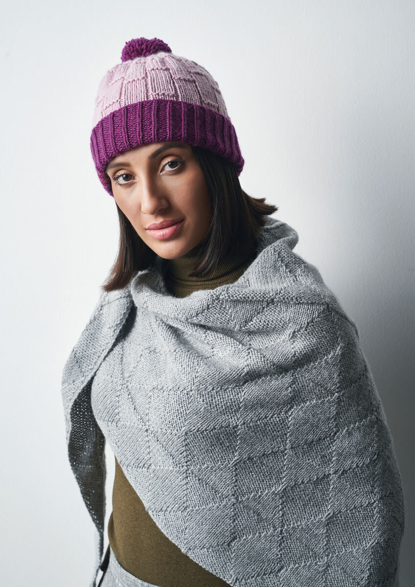 Rowan Liverpool Street Hat Knitting Pattern