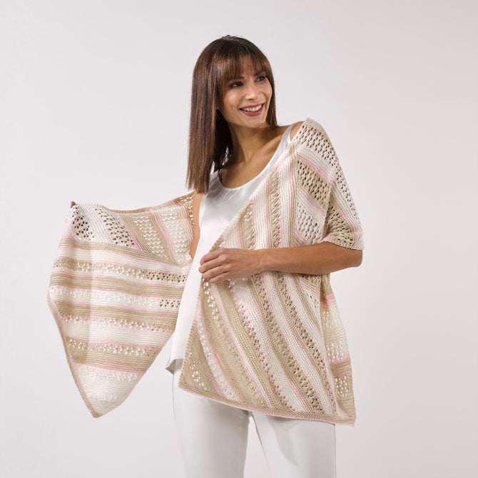Sesia Kinsley Wrap Knitting Pattern