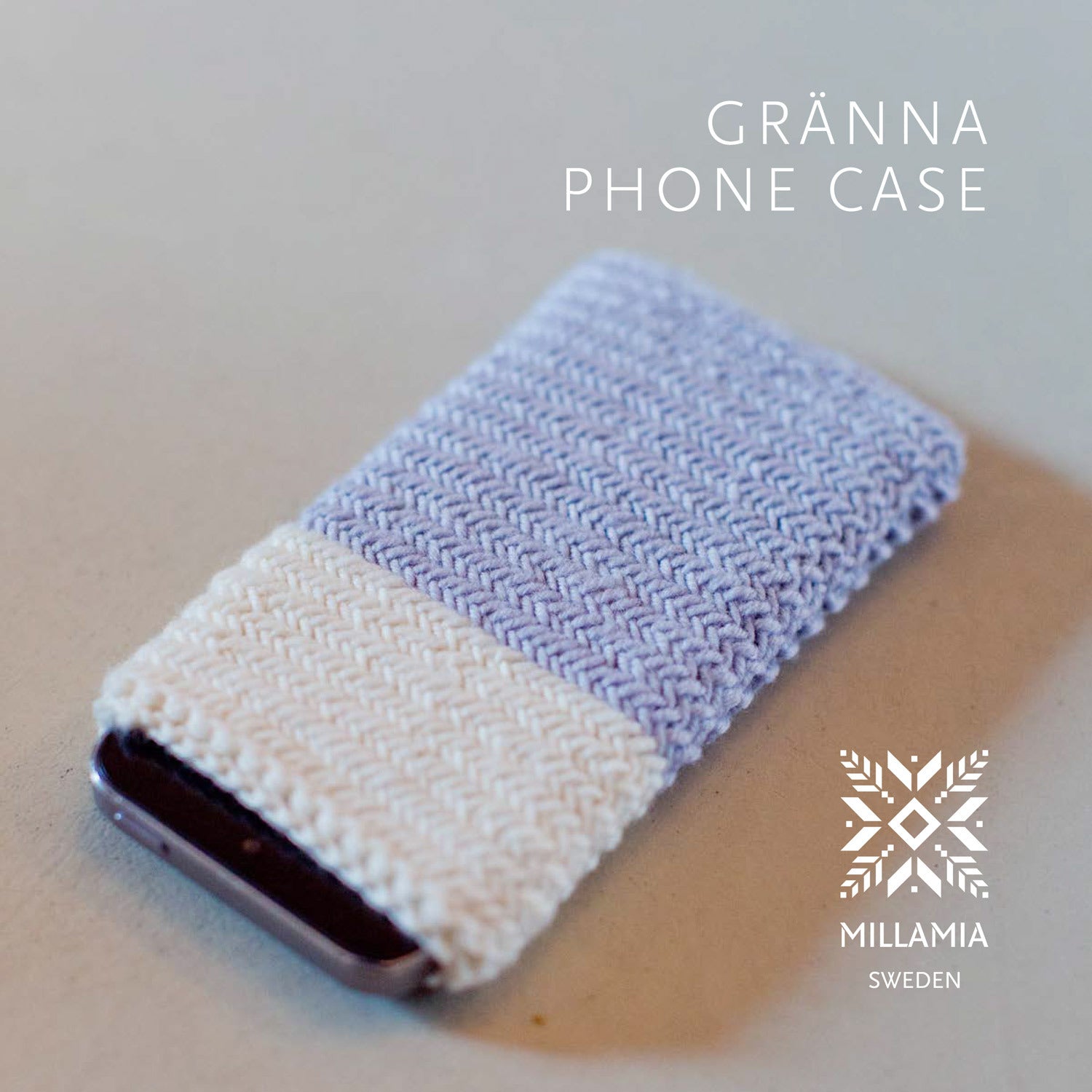 MillaMia GrÃƒÂ¤nna Phone Case Knitting Pattern