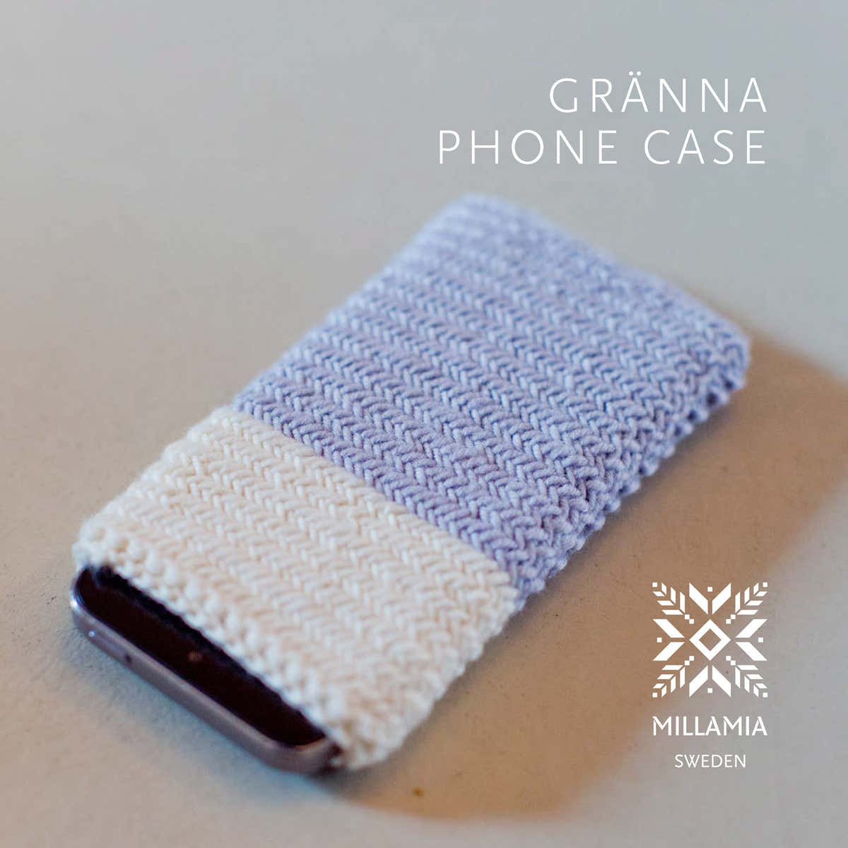 MillaMia GrÃƒÂ¤nna Phone Case Knitting Pattern