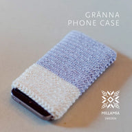 MillaMia GrÃƒÂ¤nna Phone Case Knitting Pattern