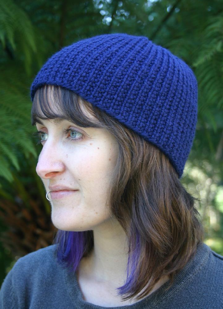 Seeded Rib Hat