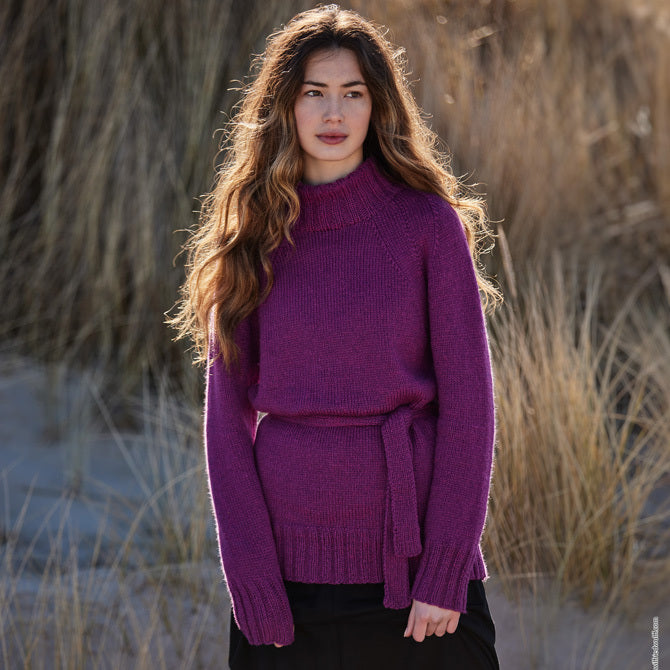 Lana Grossa Pullover Jumper Knitting Pattern