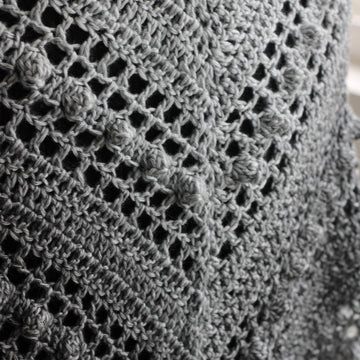 Morning Mist Shawl