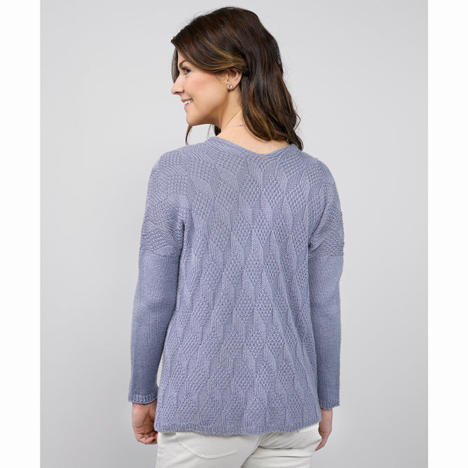Valley Yarns Neves Cardigan Knitting Pattern