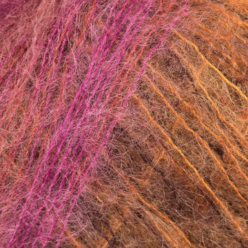 Zyklam Rotbraun Aubergine Cognac (324)