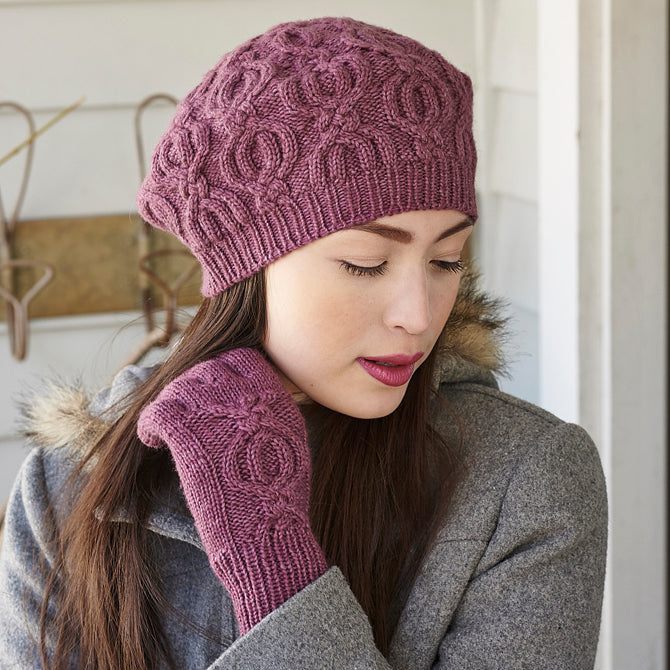 Berroco Claudette Accessory Knitting Pattern