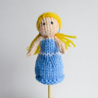 Goldilocks Finger Puppet