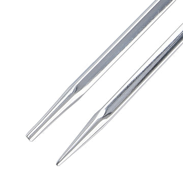 Knitter's Pride Nova Cubics Platina Interchangeable Circular Needle Tips