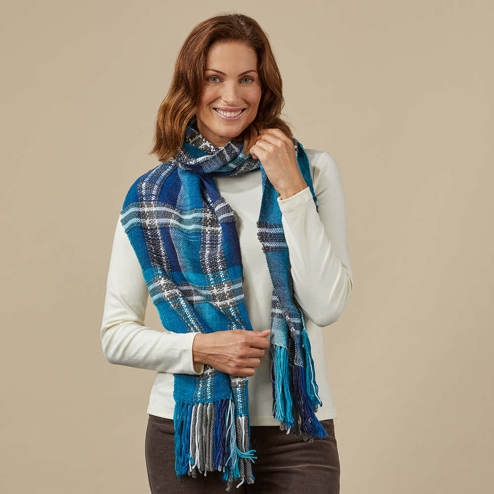 Valley Yarns #284 Mill Pond Scarf