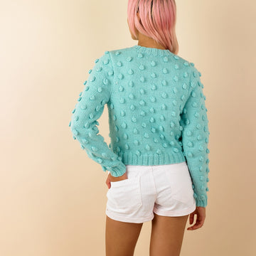 Paintbox Yarns Bubblegum Bobble Jumper Knitting Pattern