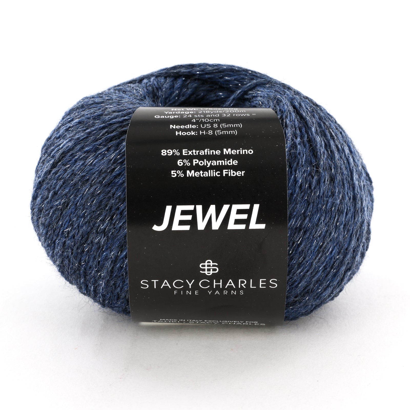 Stacy Charles Fine Yarns Jewel Yarn - Merino Wool DK