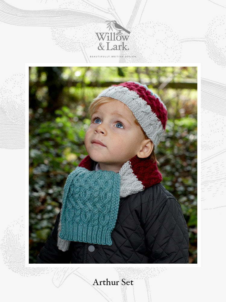 Willow & Lark Arthur Set Knitting Pattern