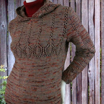 Quietude Hooded Pullover