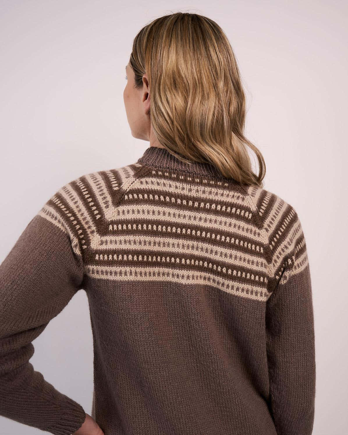 Rhodes Jumper Knitting Pattern