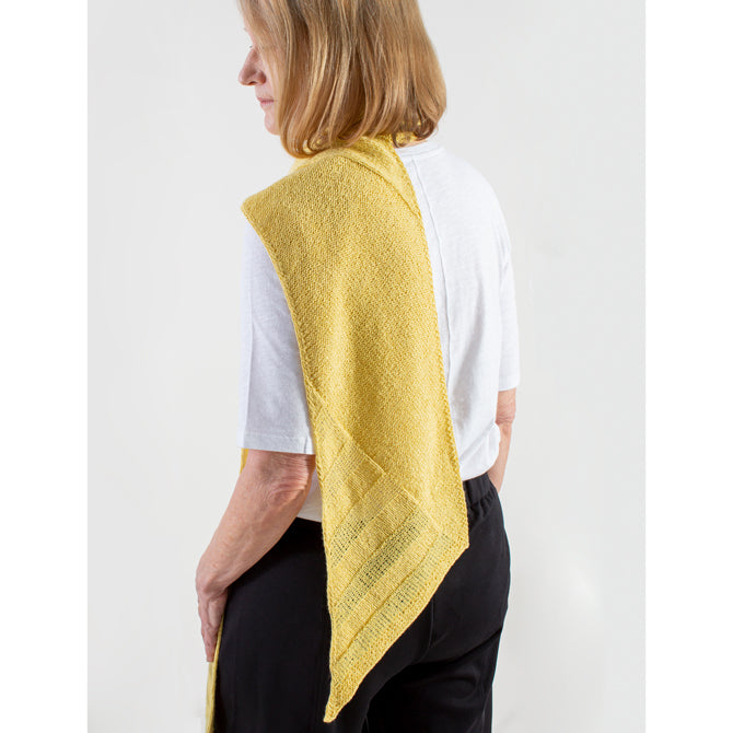 Shibui Knits Grass and Stone Scarf Knitting Pattern