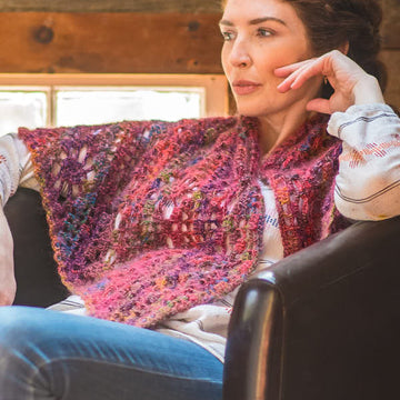 Berroco Cintia Shawl Crochet Pattern