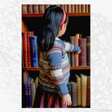 Willow & Lark Kitty Cardigan Knitting Pattern