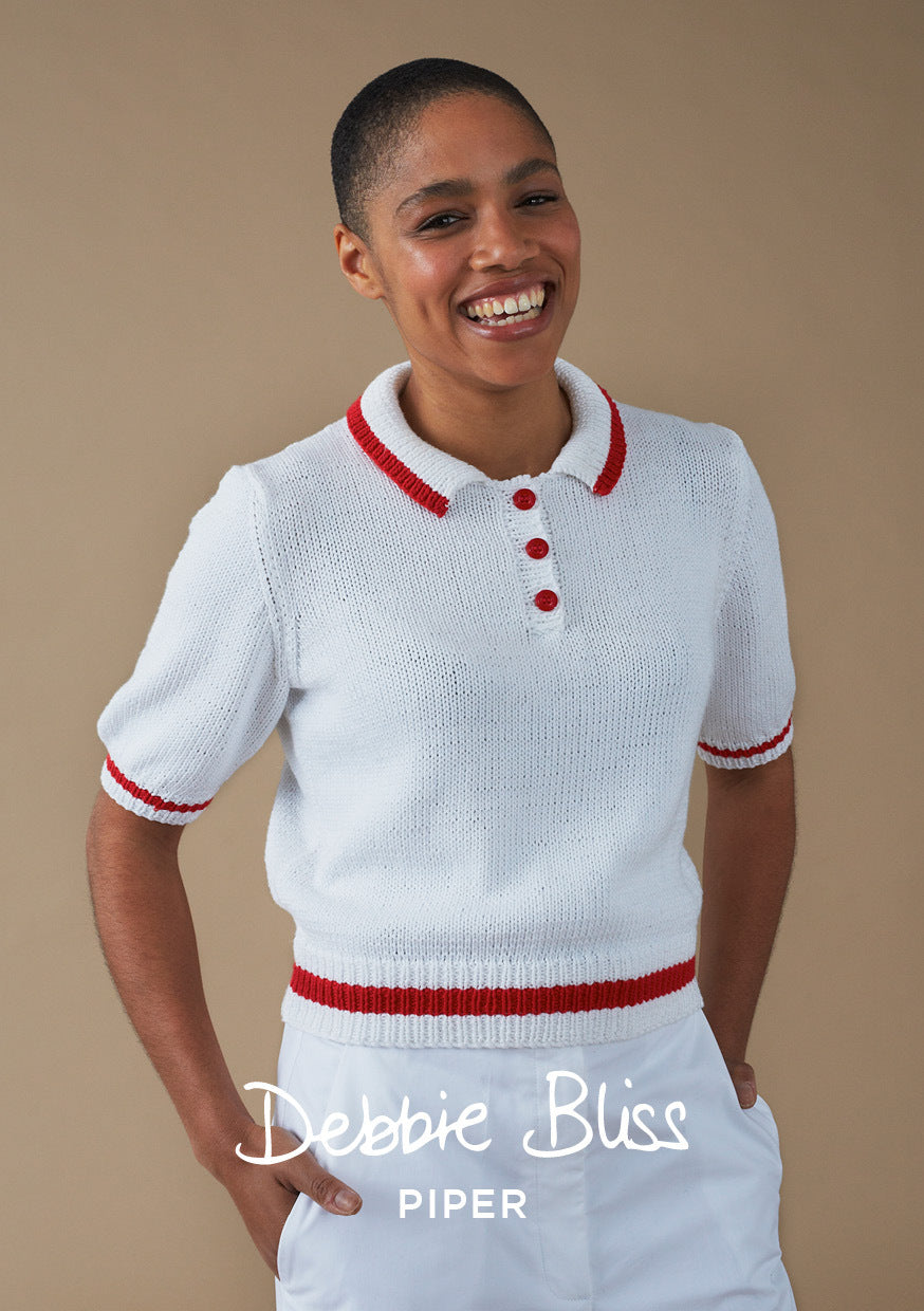 Debbie Bliss Robyn Top Knitting Pattern