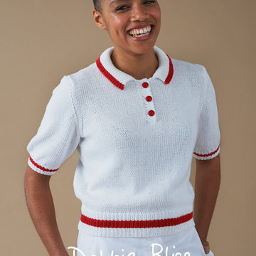 Debbie Bliss Robyn Top Knitting Pattern