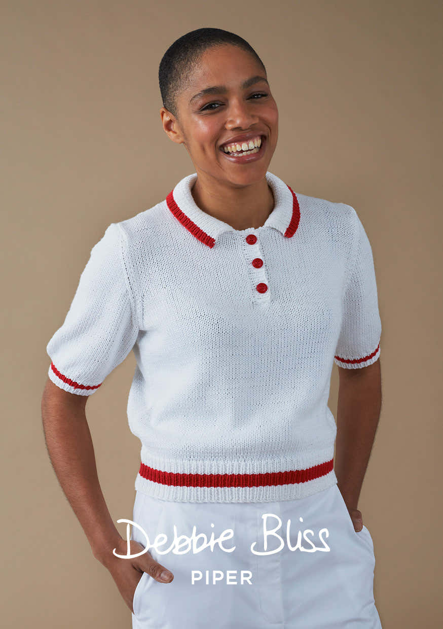Debbie Bliss Robyn Top Knitting Pattern
