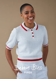 Debbie Bliss Robyn Top Knitting Pattern