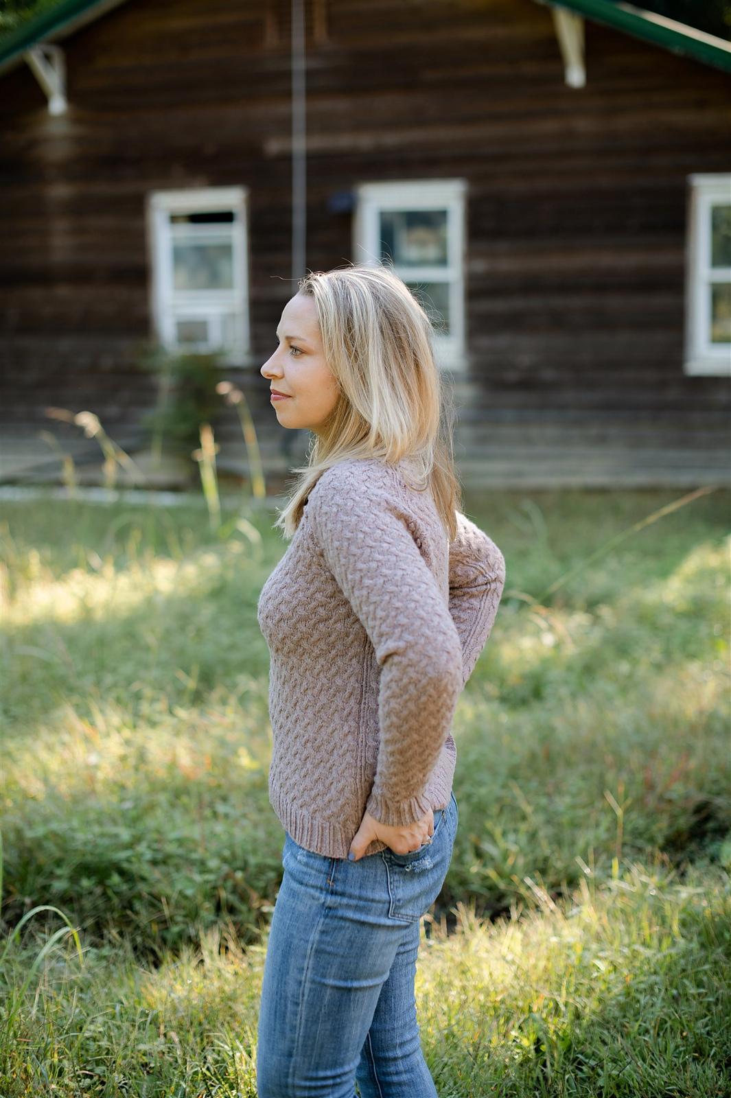 Rosewood Pullover