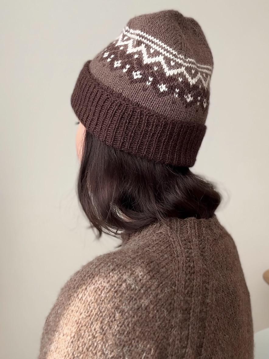 Color Peaks Beanie
